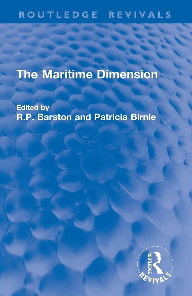 The Maritime Dimension