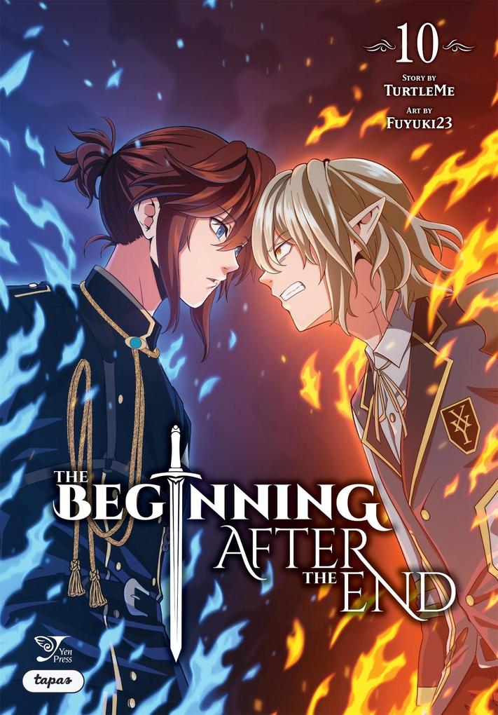 The Beginning After the End Vol. 10 (comic)