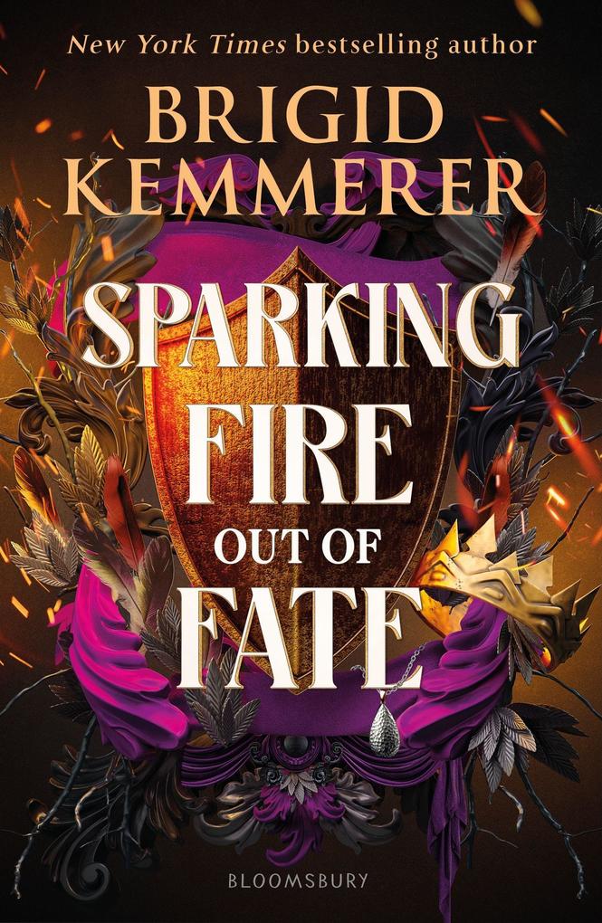 Bloomsbury Uk Sparking Fire Out Of Fate