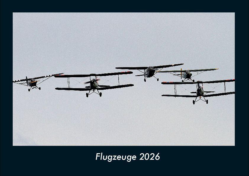 Flugzeuge 2026 Fotokalender DIN A4