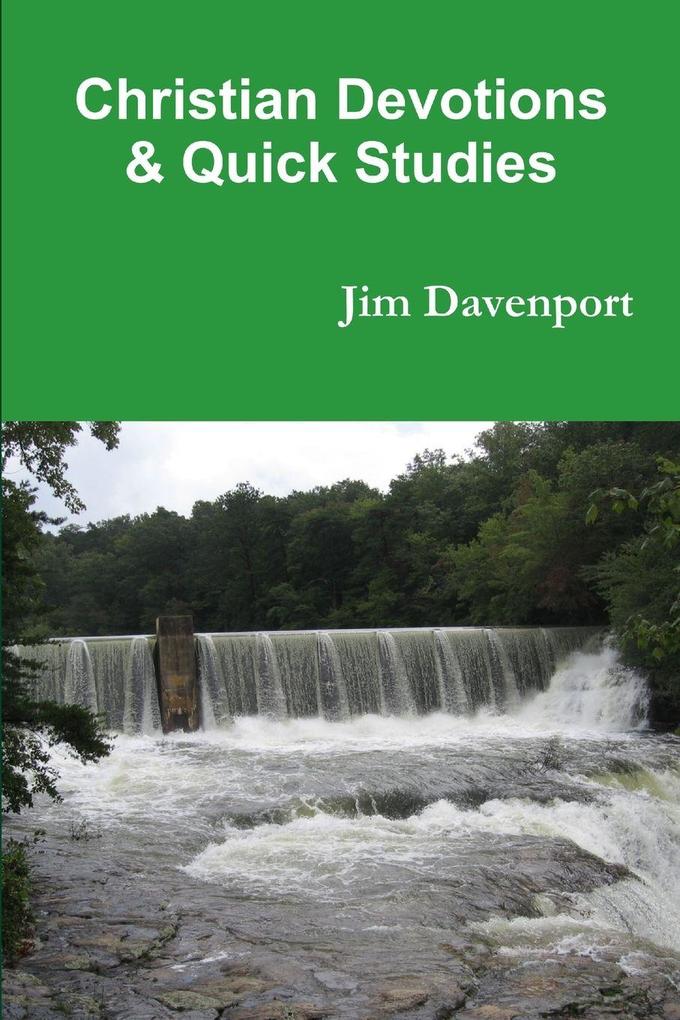 Christian Devotions & Quick Studies