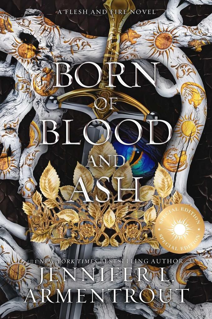 Simon + Schuster Llc Born Of Blood And Ash Special Edition