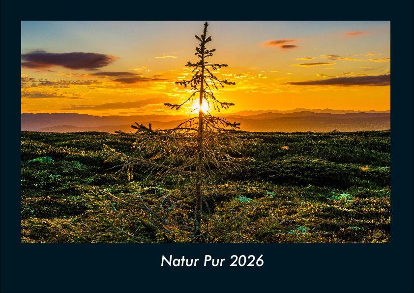 Natur Pur 2026 Fotokalender DIN A4