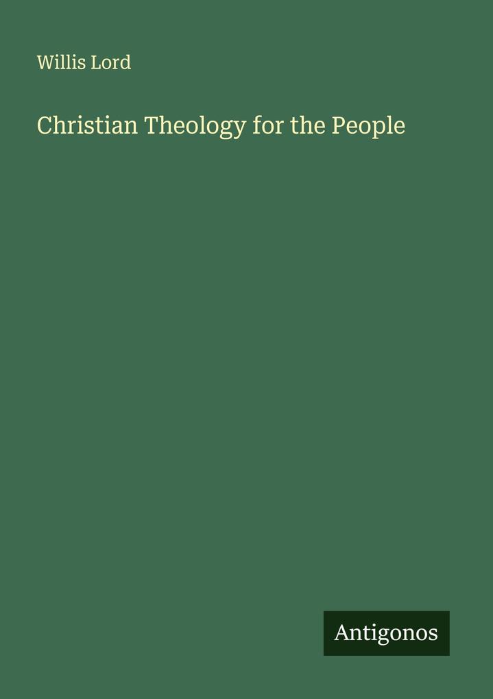 Christian Theology for the People