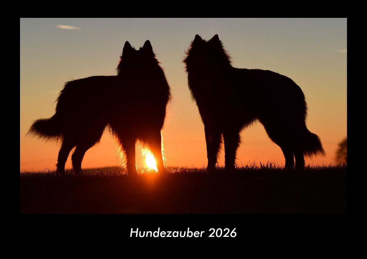 Hundezauber 2026 Fotokalender DIN A3