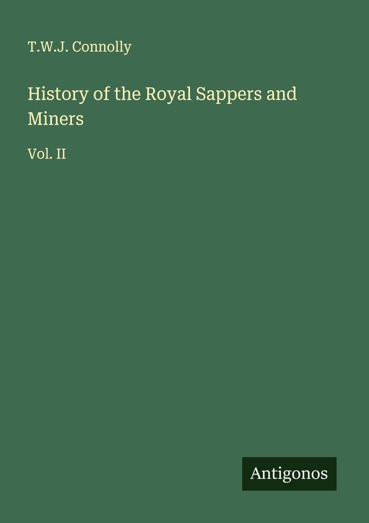 History of the Royal Sappers and Miners