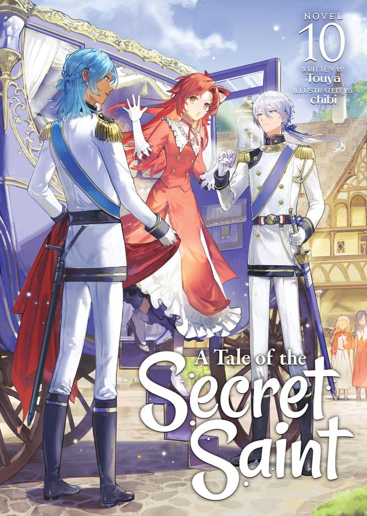 Seven Seas Entertainment A Tale Of The Secret Saint (Light Novel) Vol. 10