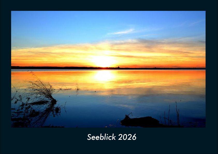 Seeblick 2026 Fotokalender DIN A4