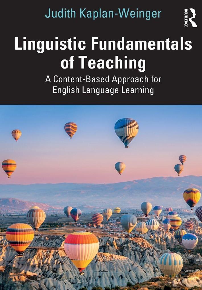 Linguistic Fundamentals of Teaching