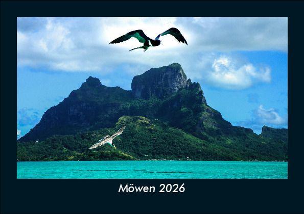 Möwen 2026 Fotokalender DIN A5