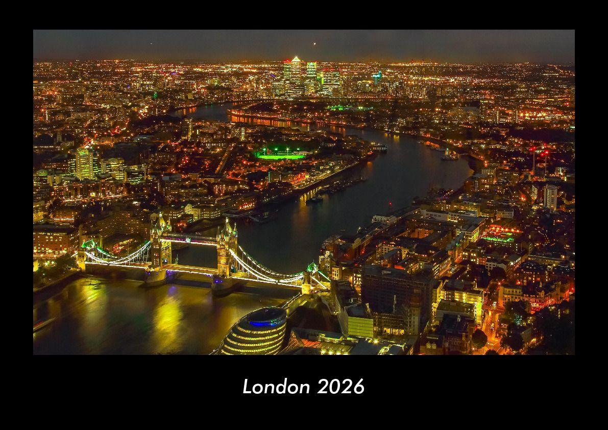 London 2026 Fotokalender DIN A3
