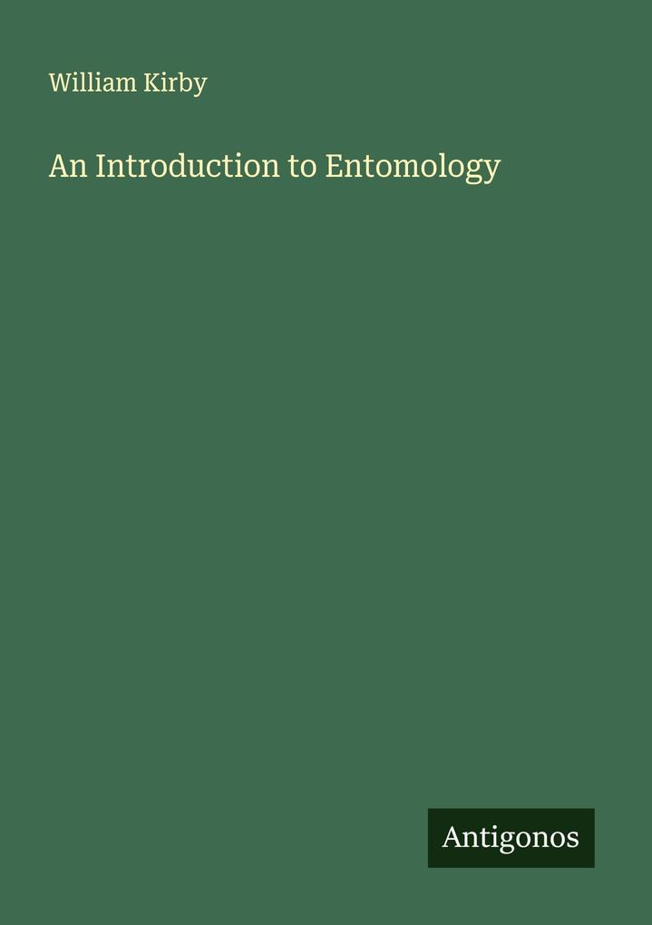 An Introduction to Entomology