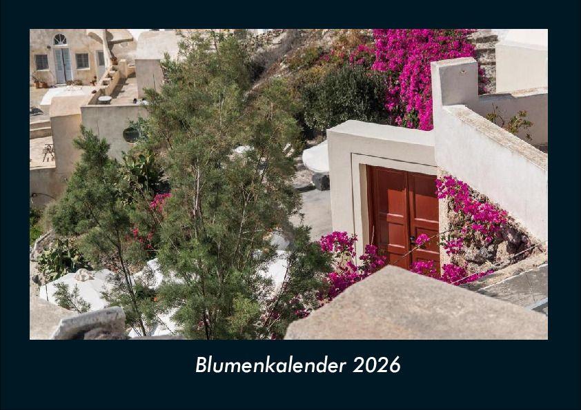 Blumenkalender 2026 Fotokalender DIN A4
