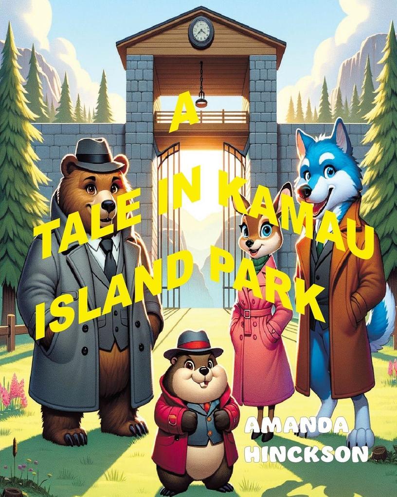 A Tale in Kamau Island Park