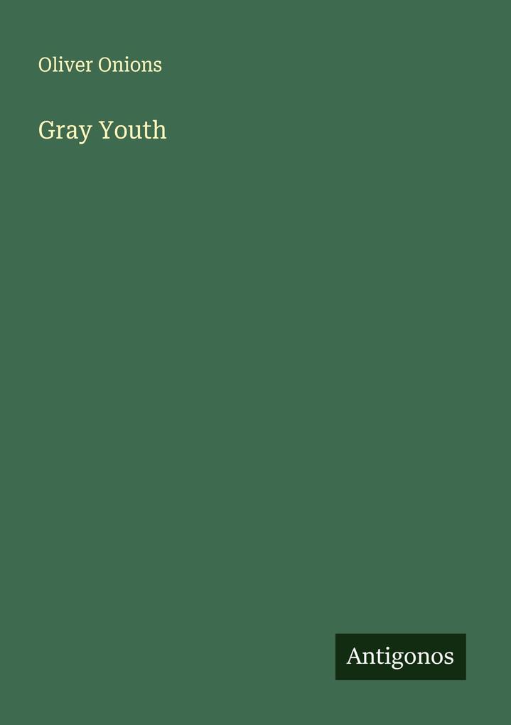 Gray Youth
