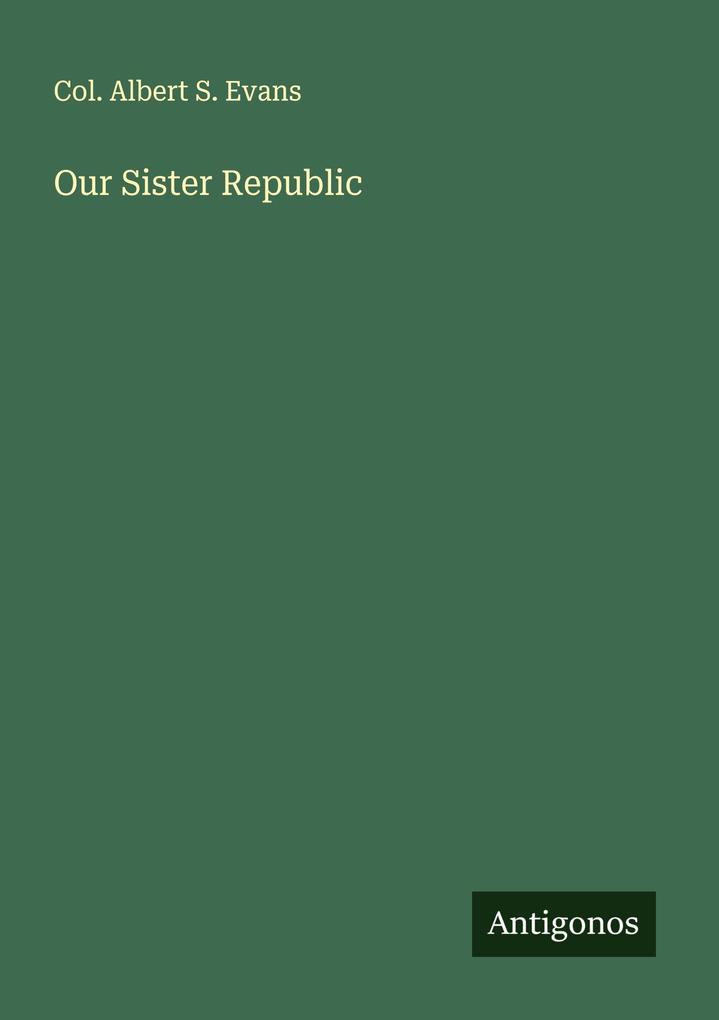 Our Sister Republic