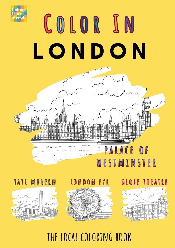 London Coloring Book