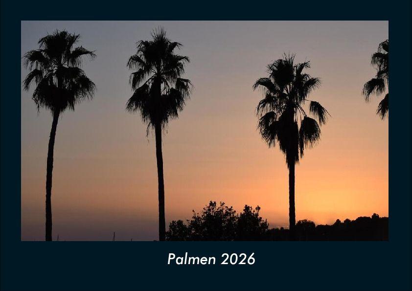 Palmen 2026 Fotokalender DIN A4