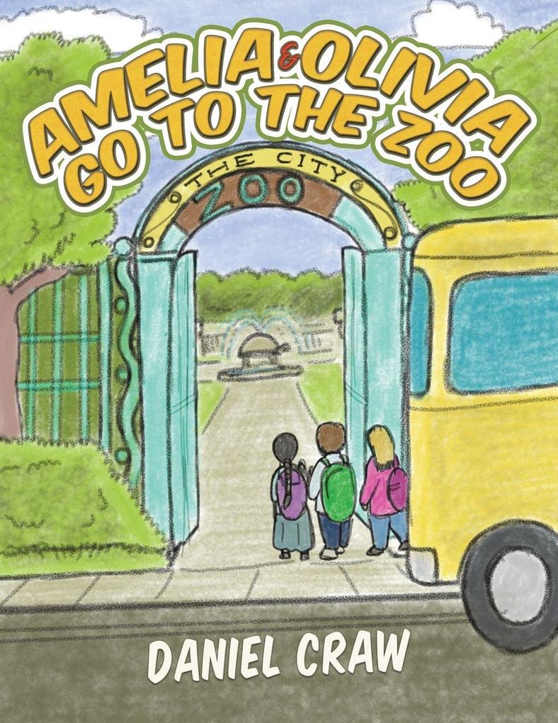 Amelia & Olivia Go to the Zoo