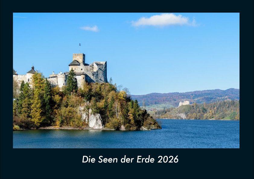 Die Seen der Erde 2026 Fotokalender DIN A4