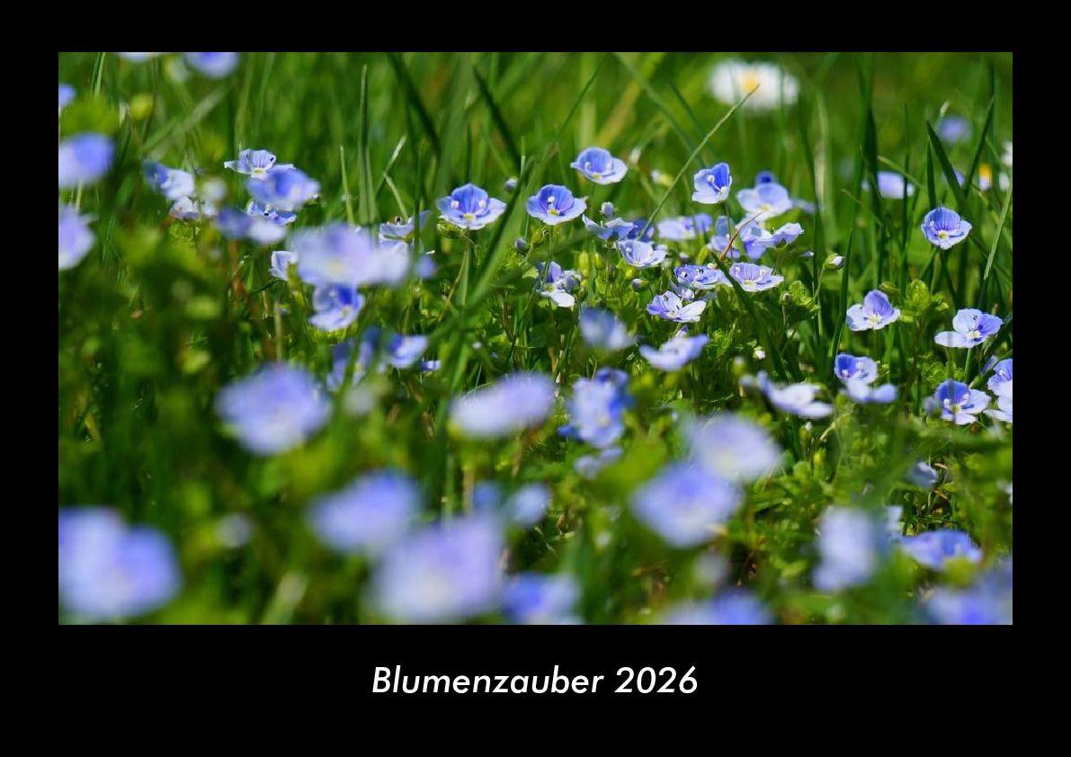 Blumenzauber 2026 Fotokalender DIN A3