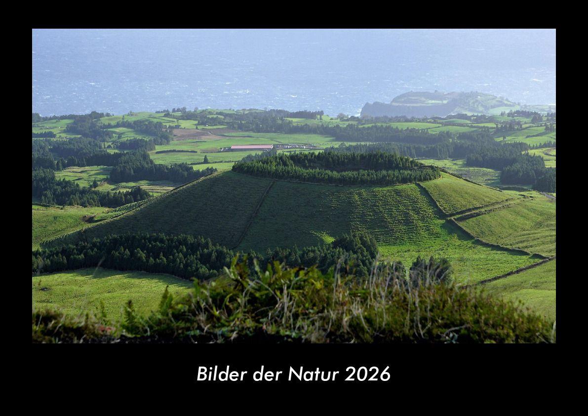 Bilder der Natur 2026 Fotokalender DIN A3