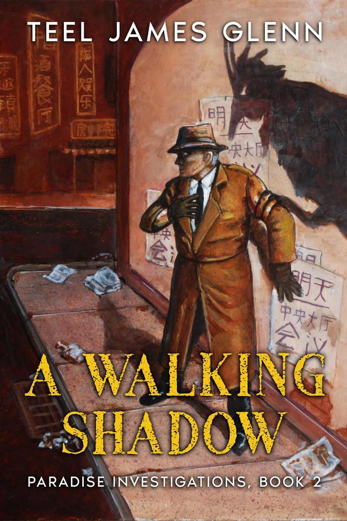 A Walking Shadow (Paradise Investigations #2)