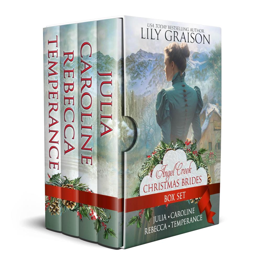 Angel Creek Christmas Brides Box Set: Books 2 6 13 and 20