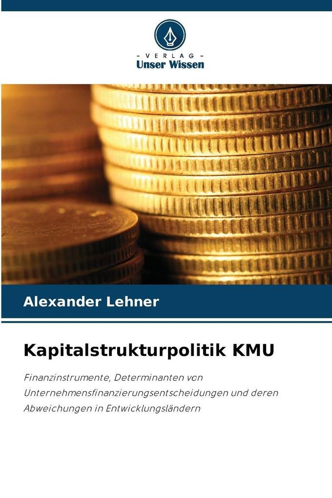 Kapitalstrukturpolitik KMU