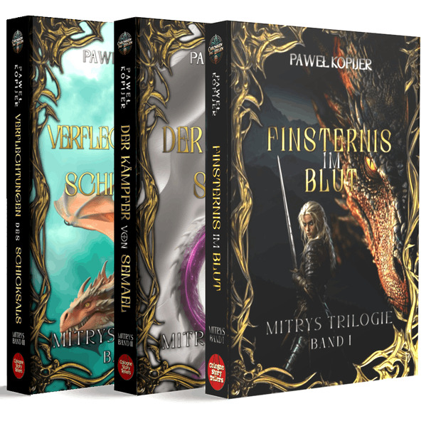 Gesamtausgabe Mitrys-Trilogie