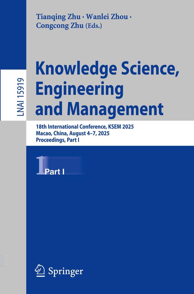 Knowledge Science Engineering and Management