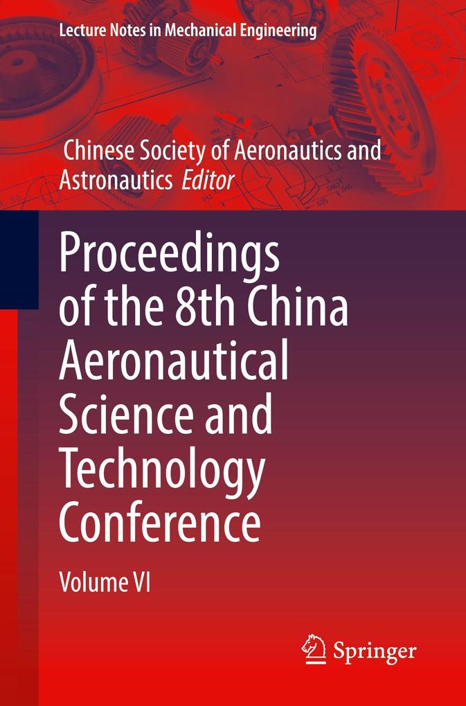 Proceedings of the 8th China Aeronautical Science and Technology Conference