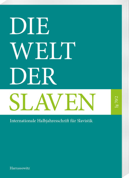 Die Welt der Slaven 702 (2025)