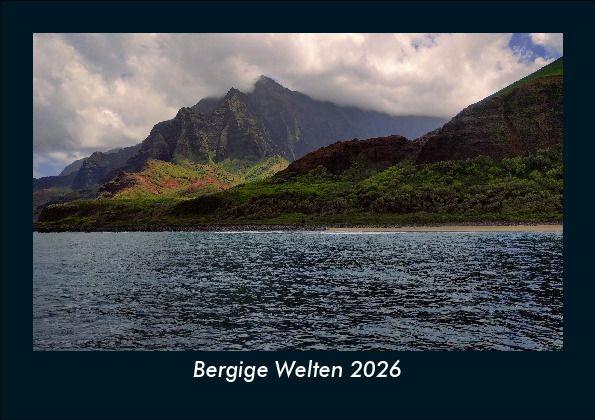 Bergige Welten 2026 Fotokalender DIN A5