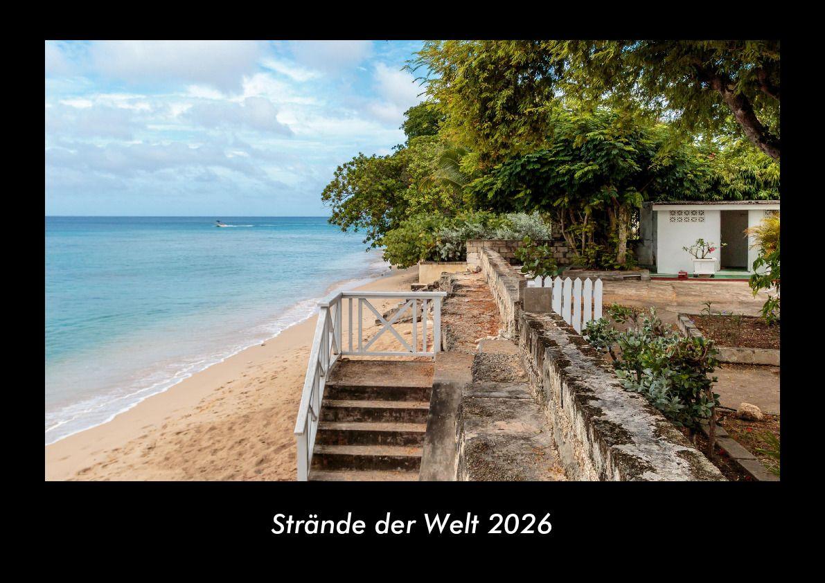 Strände der Welt 2026 Fotokalender DIN A3