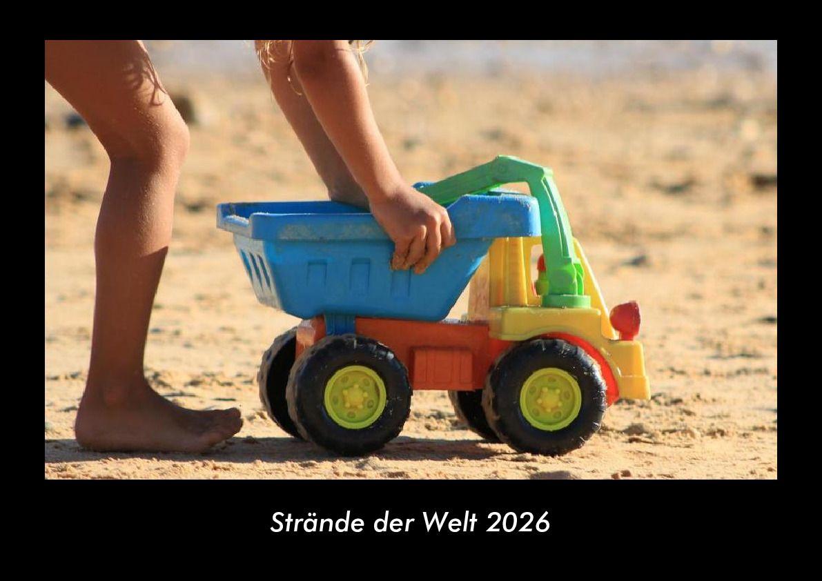 Strände der Welt 2026 Fotokalender DIN A3