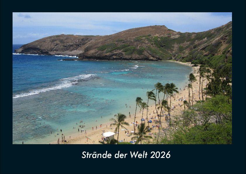 Strände der Welt 2026 Fotokalender DIN A4