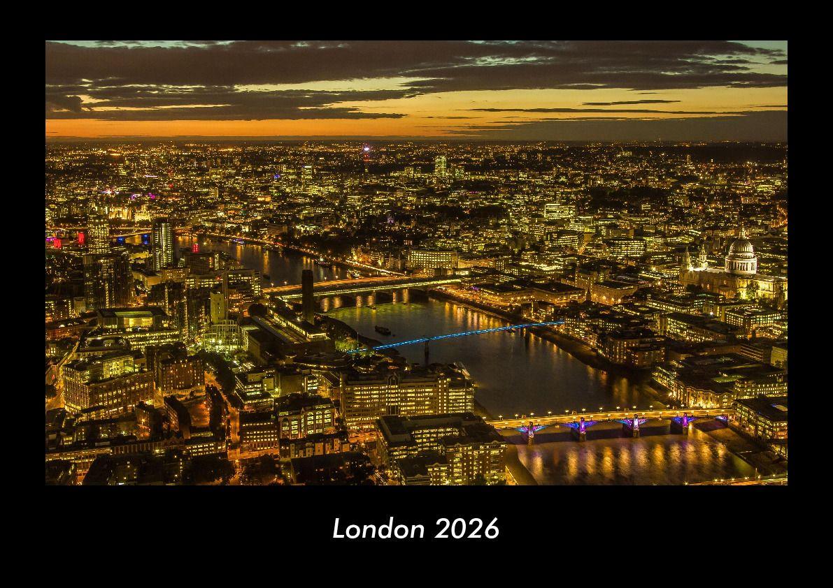 London 2026 Fotokalender DIN A3