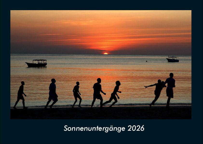 Sonnenuntergänge 2026 Fotokalender DIN A4