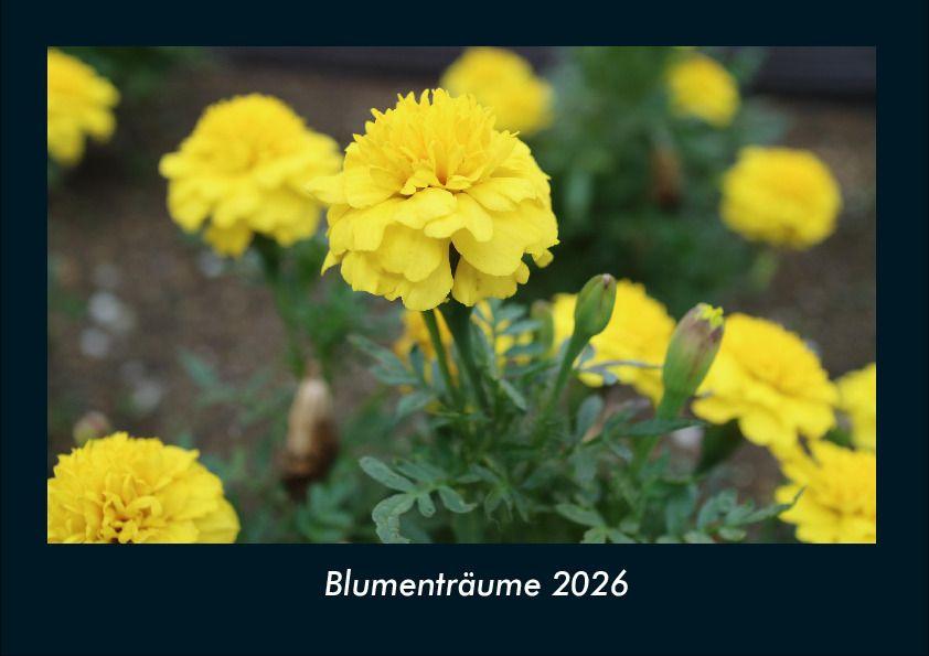 Blumenträume 2026 Fotokalender DIN A4