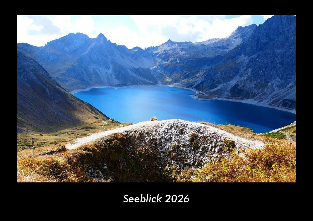 Seeblick 2026 Fotokalender DIN A3