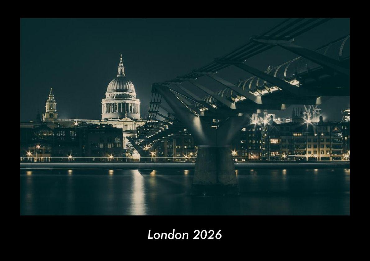 London 2026 Fotokalender DIN A3
