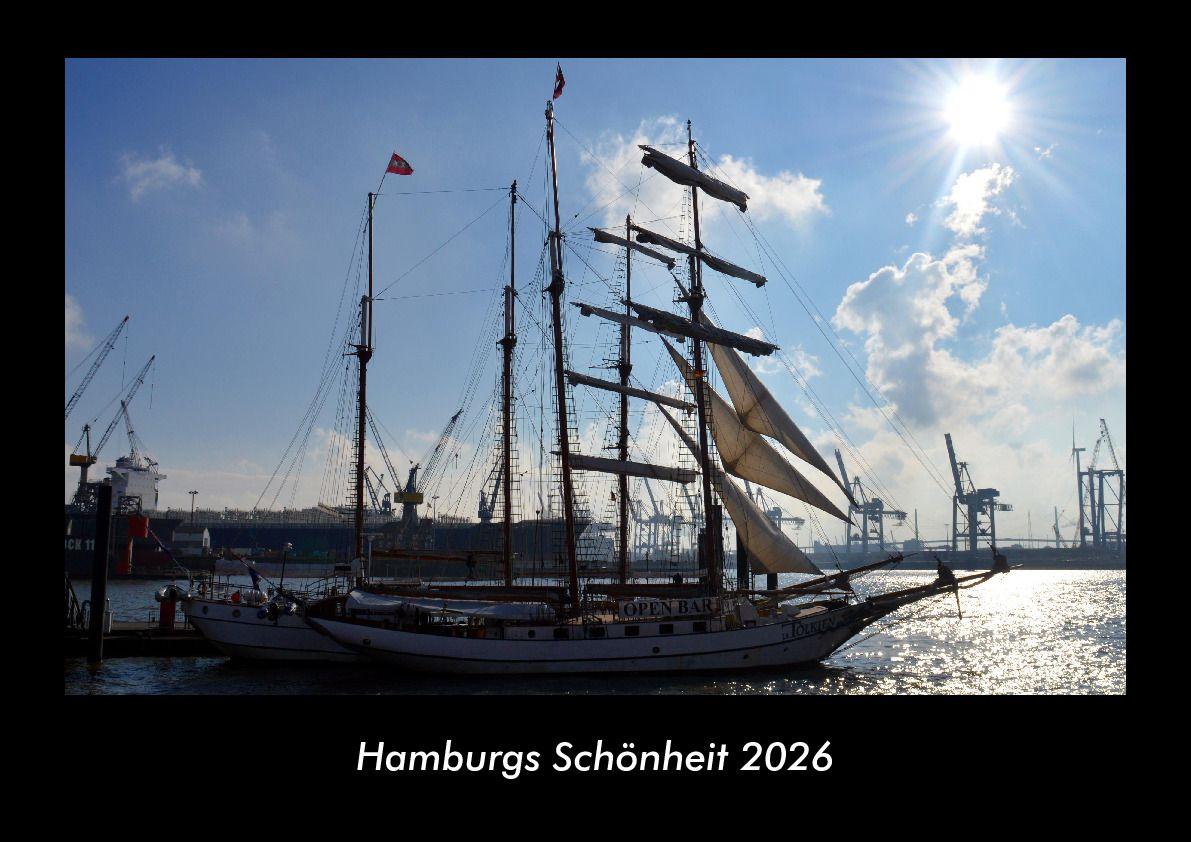 Hamburgs Schönheit 2026 Fotokalender DIN A3
