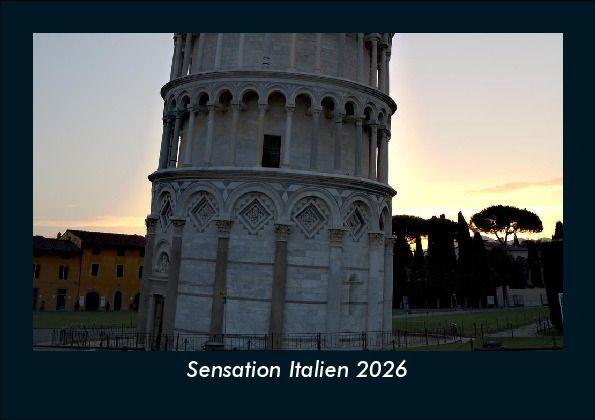 Sensation Italien 2026 Fotokalender DIN A5