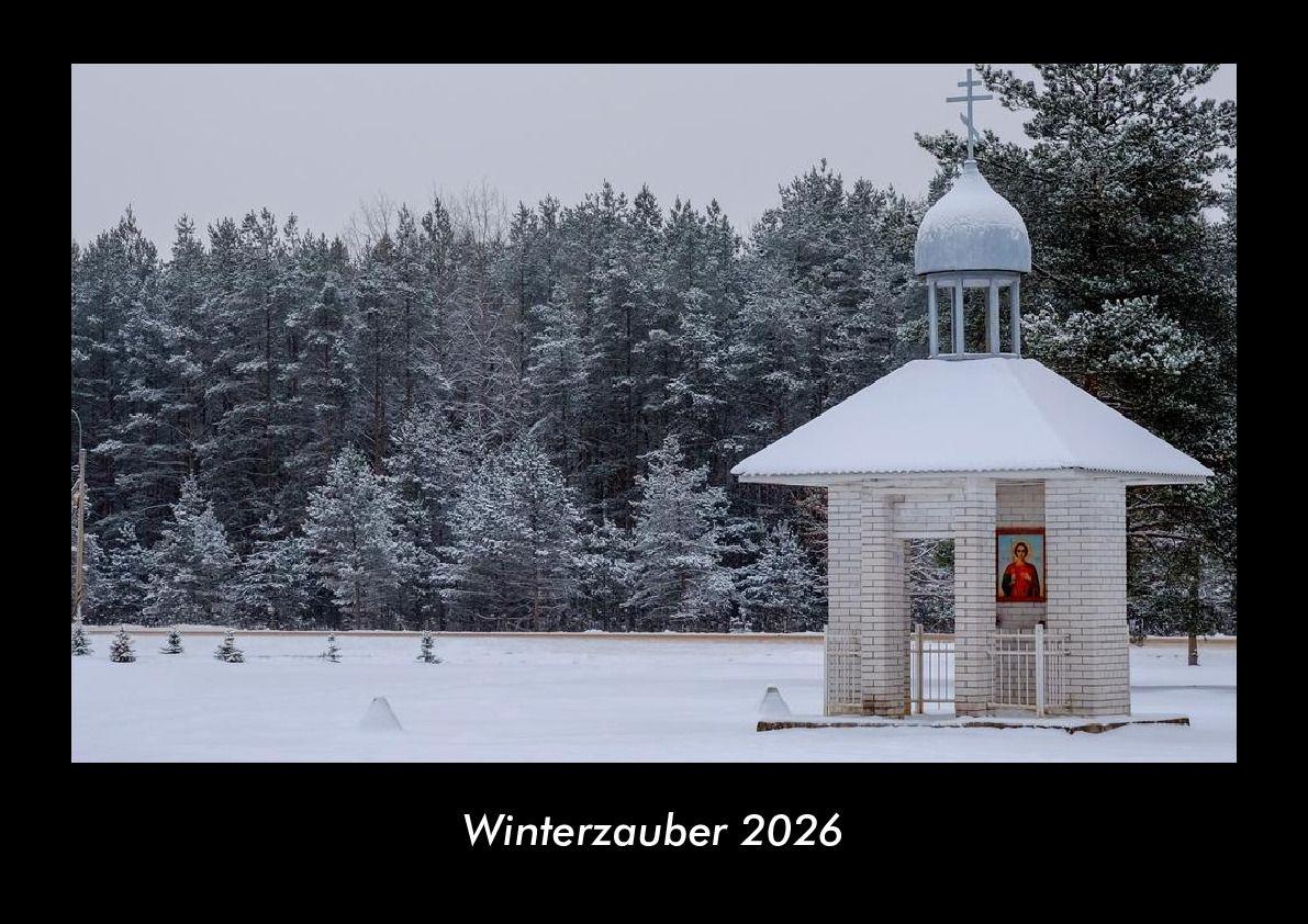 Winterzauber 2026 Fotokalender DIN A3