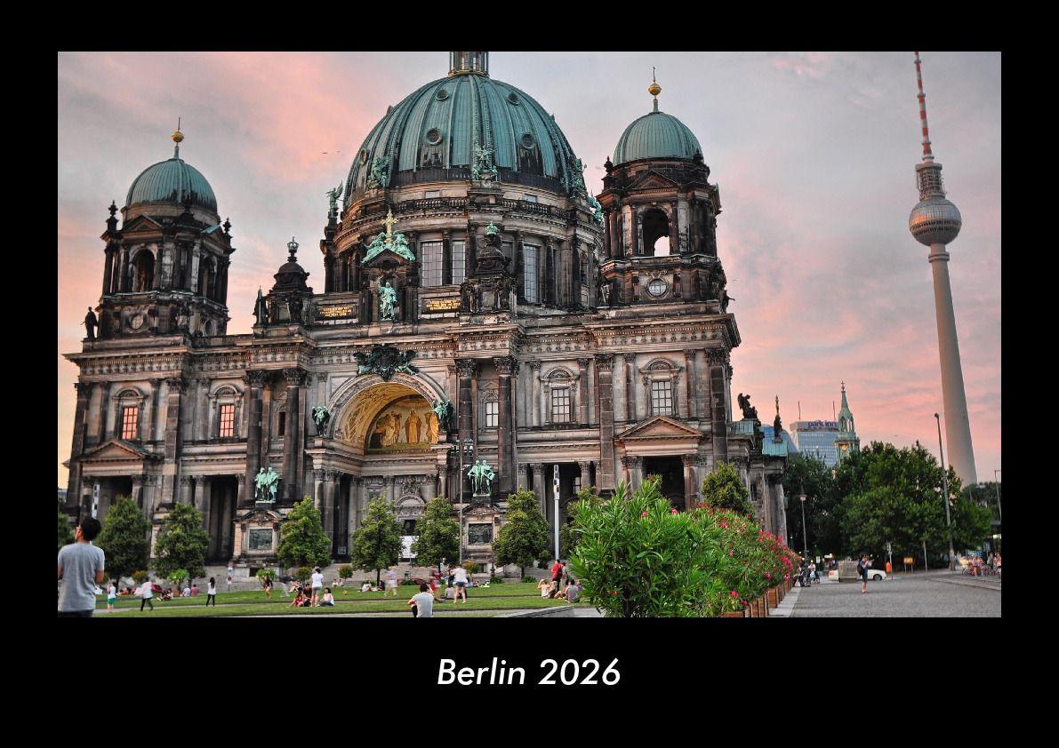 Berlin 2026 Fotokalender DIN A3