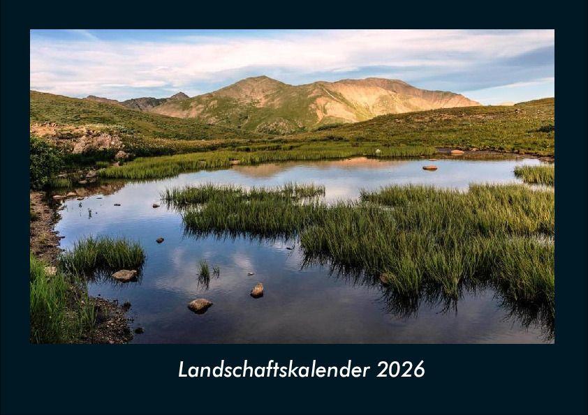 Landschaftskalender 2026 Fotokalender DIN A4
