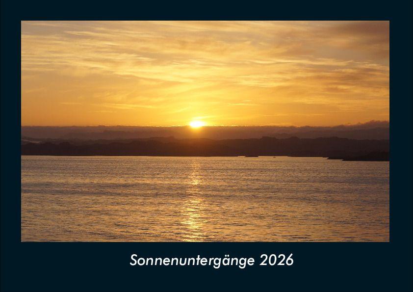 Sonnenuntergänge 2026 Fotokalender DIN A4