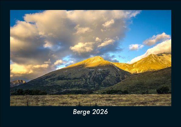 Berge 2026 Fotokalender DIN A5