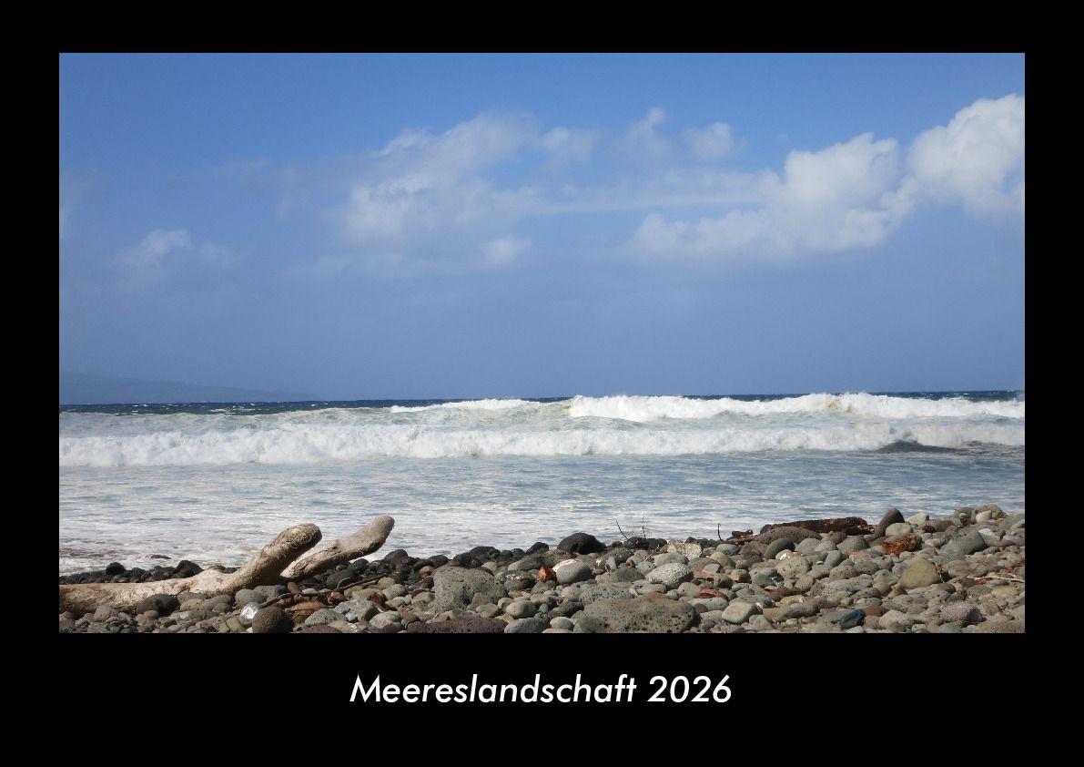Meereslandschaft 2026 Fotokalender DIN A3